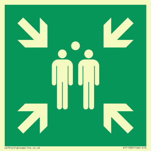 E007 safe condition evacuation assembly point